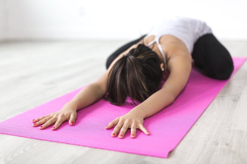 Pilates Pose