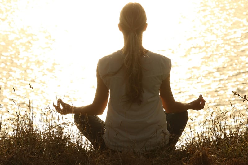 Restorative Yoga Pose